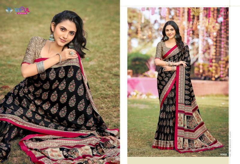 Vipul heritage silk vol 14 Saree stores in Pune
